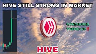 HIVE COIN CONTINUES TREND UP IN 2025‼️ HIVE CRYPTO STILL STRONG IN MARKET‼️ HIVE BULLS IMPRESS