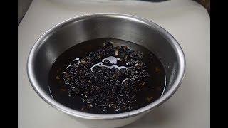 How to prepare black bean for stir fry