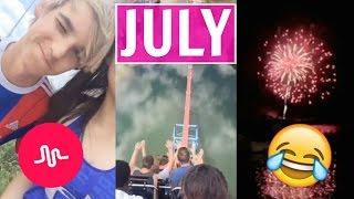 July Musical.ly's 2016 || Danielle Dainton