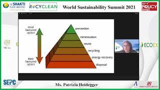 Ms. Patrizia Heidegger, Sustainability European Environmental Bureau, Belgium by Speak at WSS 2021