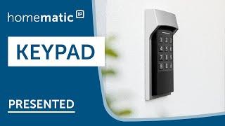 Homematic IP | The new keypad | Product presentation