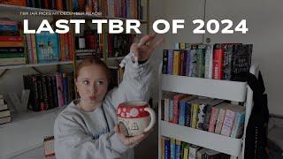 TBR Jar Picks My December Reads | Last TBR for 2024! | fantasy heavy ;)