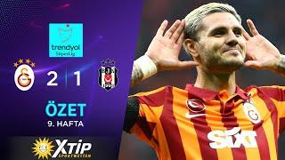 MERKUR BETS | Galatasaray (2-1) Beşiktaş - Highlights/Özet | Trendyol Süper Lig - 2023/24