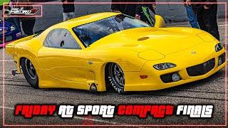 Video MIX Friday At Sport Compact Finals 2024 Orlando Speedworld - PalfiebruTV