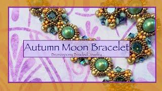 Autumn Moon Bracelet & Earrings