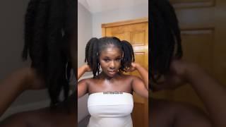 My favorite protective style for hair growth #naturalhair #4chair #minitwists