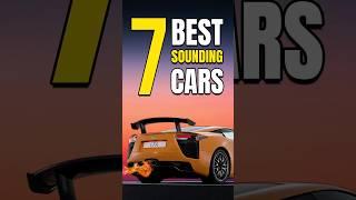 07 Best Sounding Cars of All Time!!