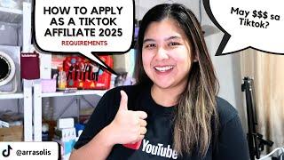 How to apply as a TikTok Affiliate 2025 (PH)
