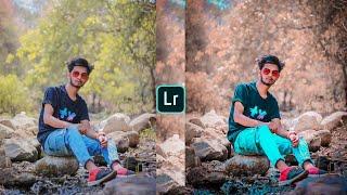 Lightroom moody brown effect photo editing tutorial | lightroom background colour change| lr presets