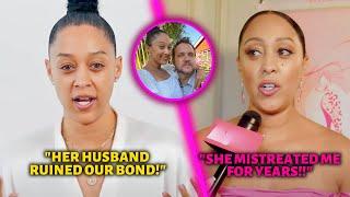 Tia Mowry EXPLAINS Why She Ended Her Relationship With Twin Sister Tamera