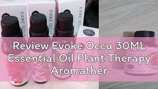 Review Evoke Occu 30ML Essential Oil Plant Therapy Aromatherapy Diffuser Humidifier Massage Skin Ca