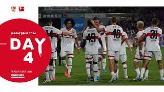 Die VfB Japan Tour 2024 News - Days Three + Four!