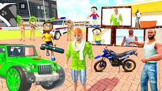  Franklin Open Mysterious Container  Indian Theft Auto  Indian Bike Driving 3d  New Update 