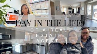 DAY IN THE LIFE OF A REAL ESTATE AGENT | TOURING NEW CONSTRUCTION | Life of a Realtor