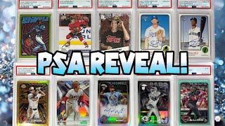 I Sent My Own Card To Get Graded...Stryker Breaks PSA Reveal