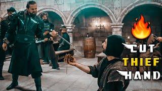 ️️Ertugrul Cuts Thief Hand|Ertugrul Attitude level|HK EDITX️