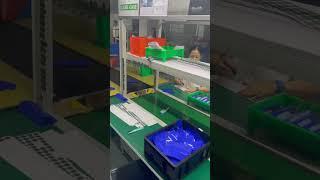 A complete production line for gun shaped 18650 battery pack