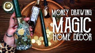 Money Draw Magic Candle Holder Container Jar Spell - Money Magic -  Witchcraft - Magical Crafting