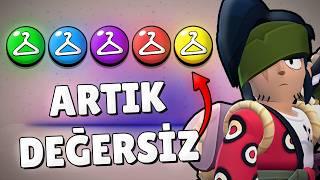 NADİRLİKLER ARTIK ÖNEMLİ DEĞİL! - Brawl Stars