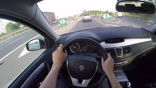 Renault Laguna III Estate 2.0 dCi (2008) - POV Drive