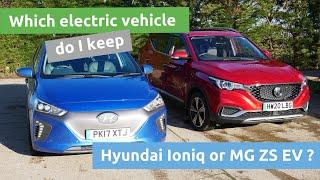 Do I swap my Hyundai Ioniq Electric for a MG ZS EV? (Part 1)