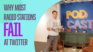 Back Stage Pass | Why Most Radio Stations FAIL at Twitter