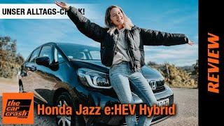 Honda Jazz e:HEV Hybrid (2022) Unser Alltags Check mit dem Raumwunder! Fahrbericht | Review | Test