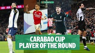 Vote for the Carabao Cup Player of the Round: Quarter-Final