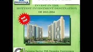 PAREENA SEC-68 GURGAON=9818697222=PAREENA NEW RESIDENCIAL PROJECT@5750/SQ FT=PAY 20%=REST CLP