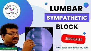 Lumbar Sympathetic Block & Radiofrequency Ablation | Pain Management Training with Dr Debjyoti Dutta