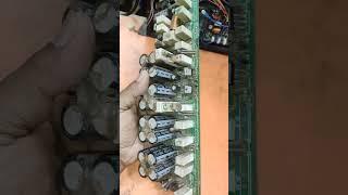 Old amplifier circuit board #amplifier #electronics #electronic