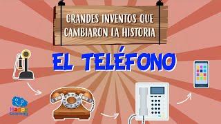 ¿CÓMO SE INVENTÓ EL TELÉFONO?  Inventos que cambiaron la historia | Vídeos Educativos para niños