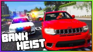 GTA 5 Roleplay - BANK ROBBERS vs COPS