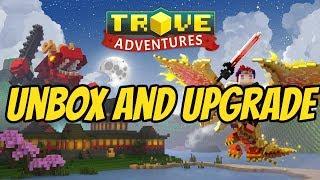 Trove,Unbox and Upgrade on Gunslinger