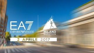 Milan Italy - Timelapse & Hyperlapse EA7 Emporio Armani Milano Marathon 4K