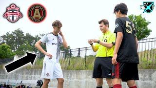 NO WAY THIS 13 YEAR OLD SCORED!! - Atlanta United vs. Toronto (U-15 MLS Next)