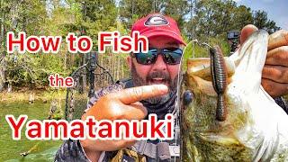 How to Fish the Yamatanuki - Bass Fishing