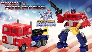 It's Missing Link On A Budget!!! Patriot Prime Reviews Transformers Legacy United G1 Optimus Prime