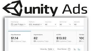 How To Create and Set Up Unity Ads Account 2021 [ Full Tutorial]