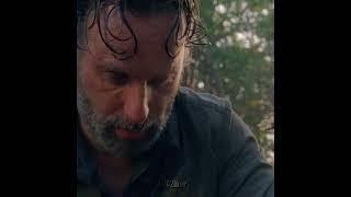 Rick misses Carl so much! || #rickgrimes #thewalkingdead #andrewlincoln #daryldixon #normanreedus