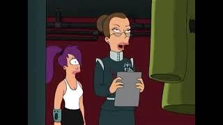 Futurama - Fry's new boss likes "a dirty boy"