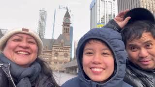 TORONTO Getaway|Eaton Mall|Buying Canada Goose Jacket