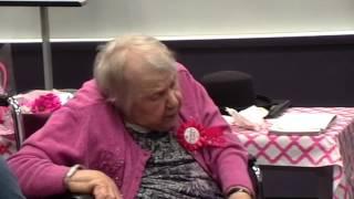 Alice Fox 99th Birthday celebration