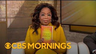 "A New Earth" makes history as Oprah's first-ever repeat book club selection