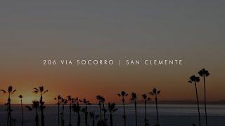 206 Via Socorro in San Clemente, California