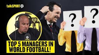 Gabby Agbonlahor RANKS His TOP 5 Football Managers With SHOCK First Choice! 