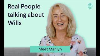 Safewill | Real people talking about Wills | Meet Marilyn