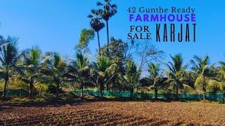 42 Guntha Farmhouse For Sale In Karjat 9773181911 #farmhouseforsale #farmforsale #karjatrealestate