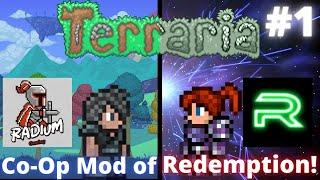 The World that Never Existed... Terraria Mod of Redemption Co-Op Playthrough ft/Ritto Gaming (1)