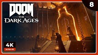 DOOM TDA #8 | EL INFIERNO | DOOM: THE DARK AGES Gameplay Español